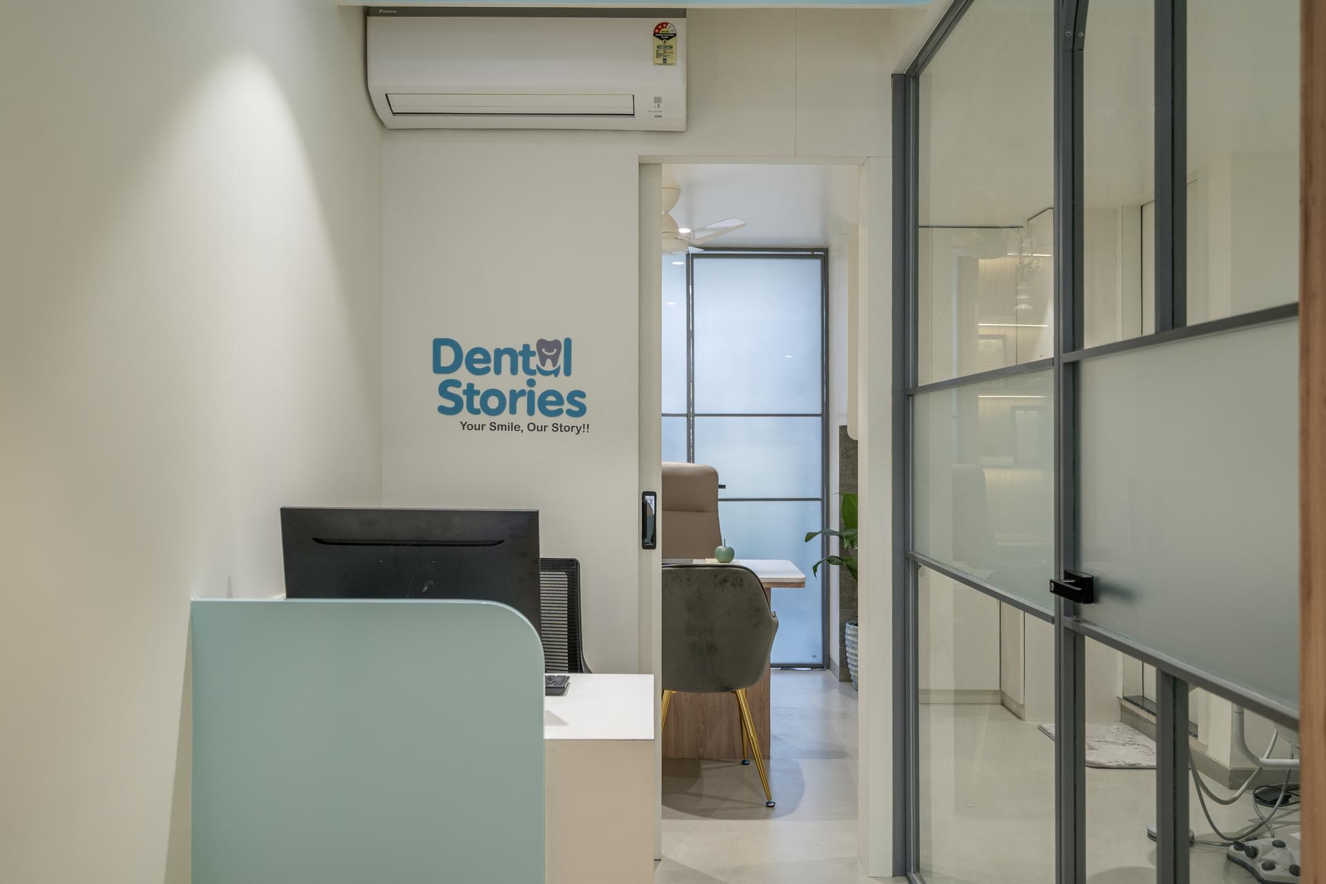 Dental Stories clinic interior