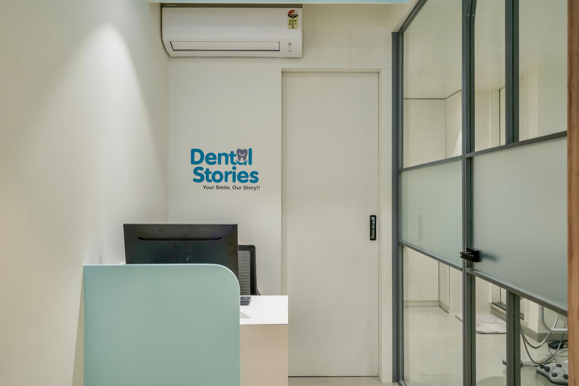 Dental Stories clinic interior