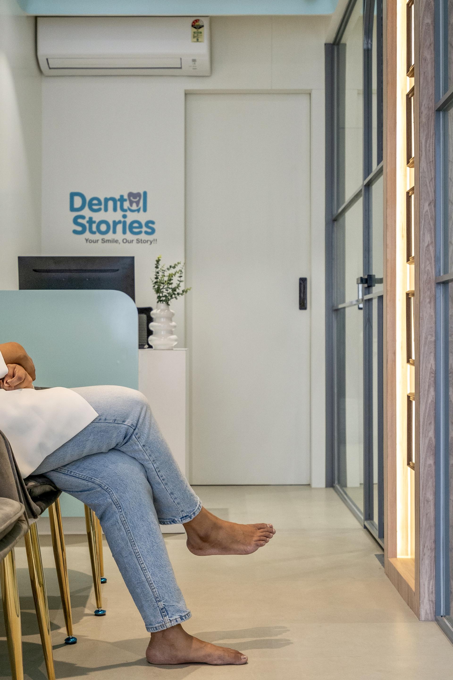 Dental Stories clinic interior
